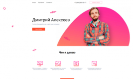 Diploma project at the layout courses